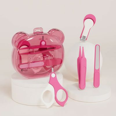 Kit Manucure - BabyBearNailKit™ - Rose