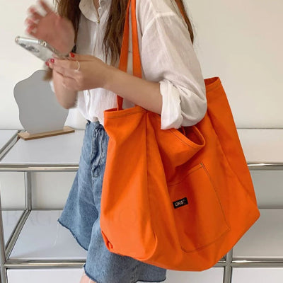 Sac à Main - EcoTote™ - Orange