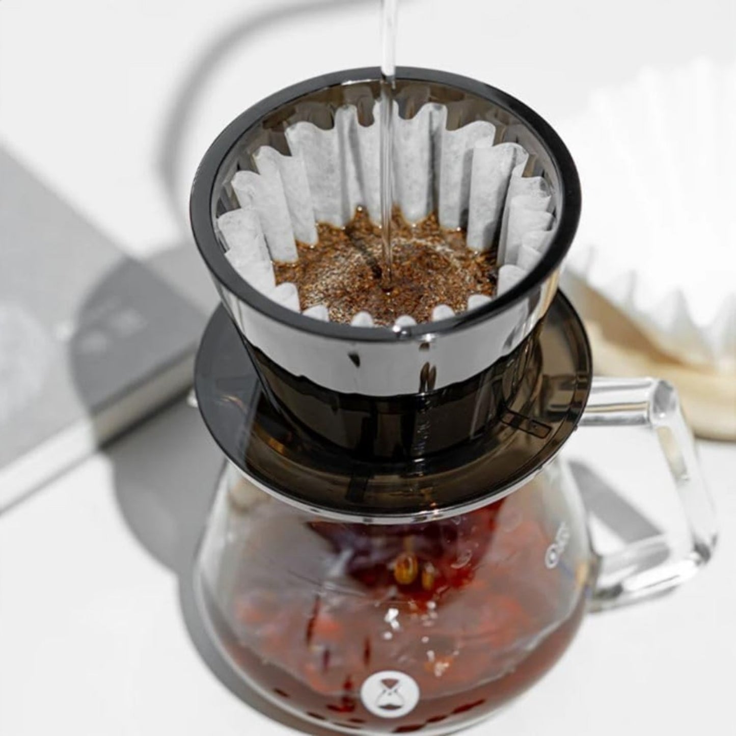 Filtre Café - CrystalBrew™ - Noir