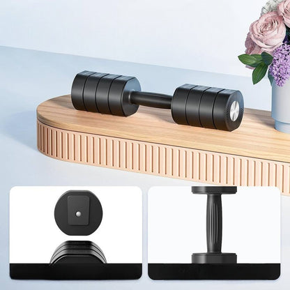 Haltères - AdjustTechDumbbells™ - Noir