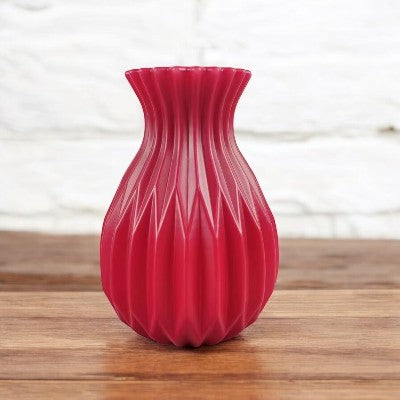 Vase à Fleurs - NordicVase™ - Rouge