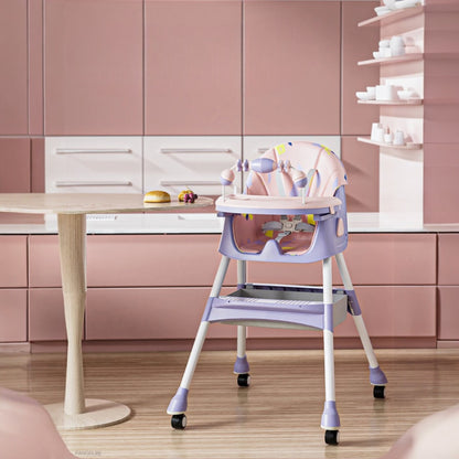 CHAISE POUR BEBE - GrowSeat™ - Rose & Violet