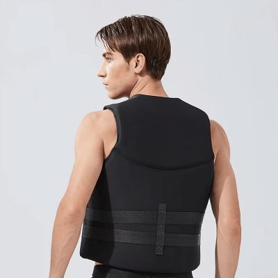 Gilet de Sauvetage - KayakJacket™ - Noir solide