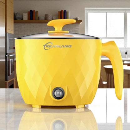 Cuiseur à Riz - RiceNGo™ - Jaune Simple