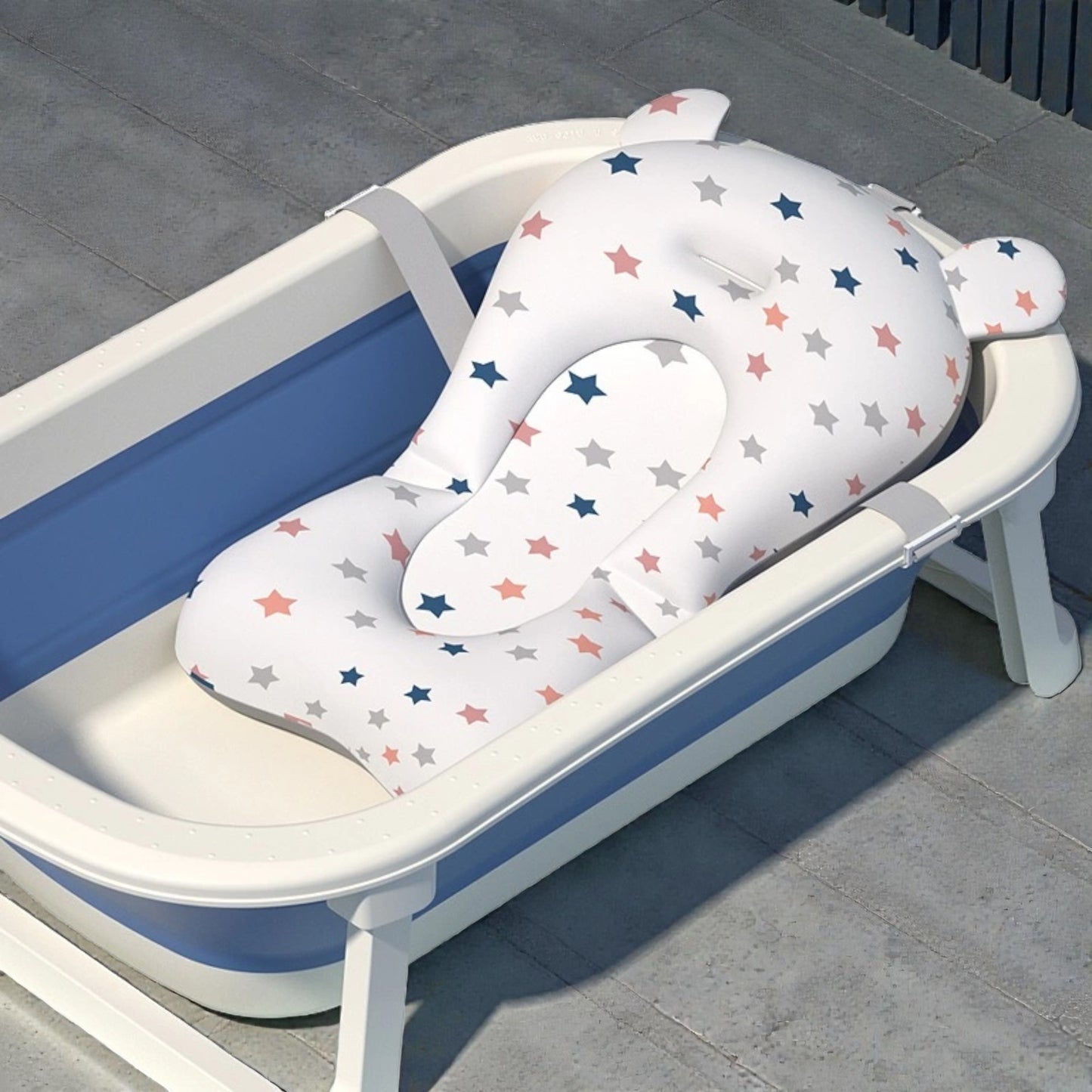 Coussin de Bain Bébé - BabyFloatPad™