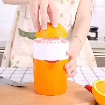 Presse-Agrumes - EasyJuiceCup™ - Orange