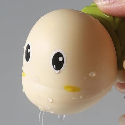 Jouet bain bébé - NewBabyBathToys™ - Tortue Verte