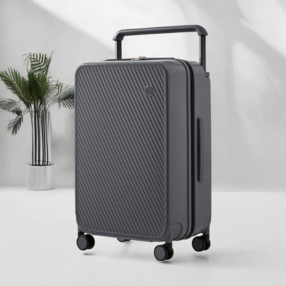 Valise de Voyage - WideRollTravelCase™ - Gris