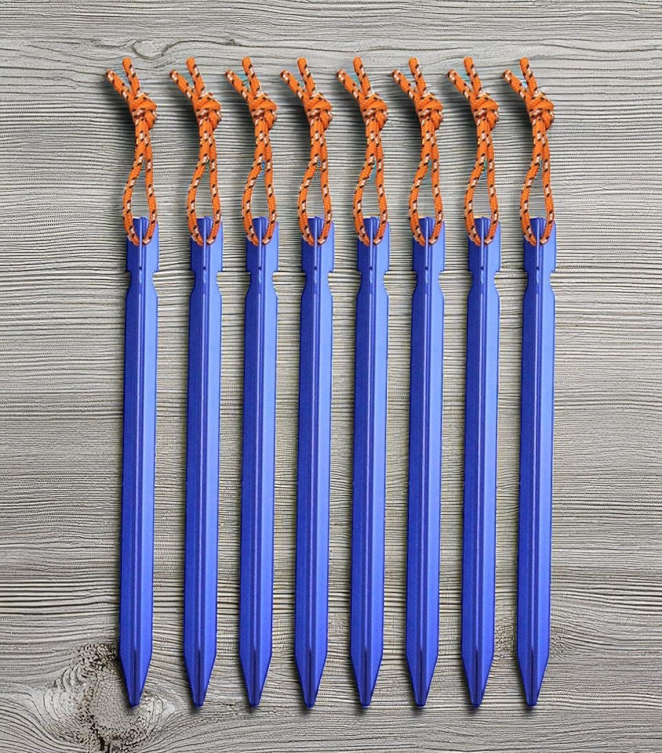 Piquet de Tente - TrailHold™ - Bleu