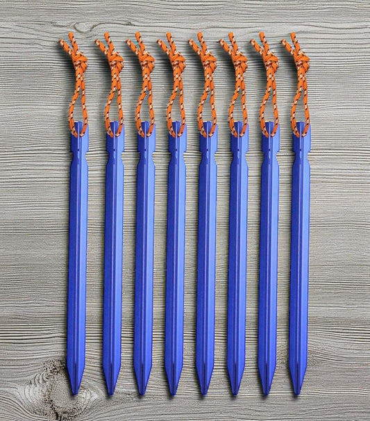 Piquet de Tente - TrailHold™ - Bleu