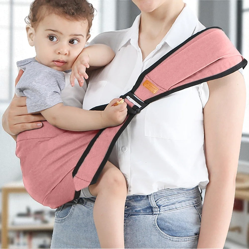 Porte-bébé - HipNest™ - Rose