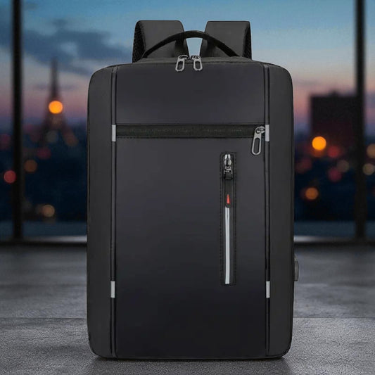 Sac à Dos pour Ordinateur - OfficeTechPack™ - Noir