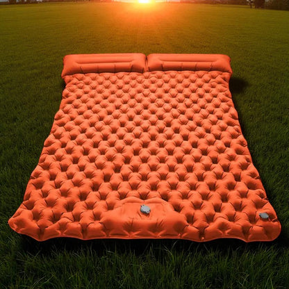 Matelas Gonflable - LiteDoubleMattress™ - Orange