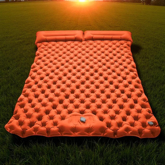 Matelas Gonflable - LiteDoubleMattress™ - Orange