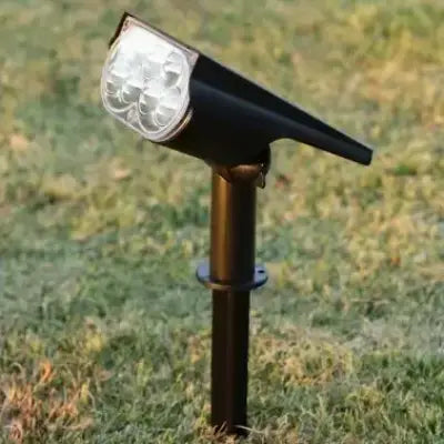 Projecteur Solaire - SolarSpotlight™ - Blanc