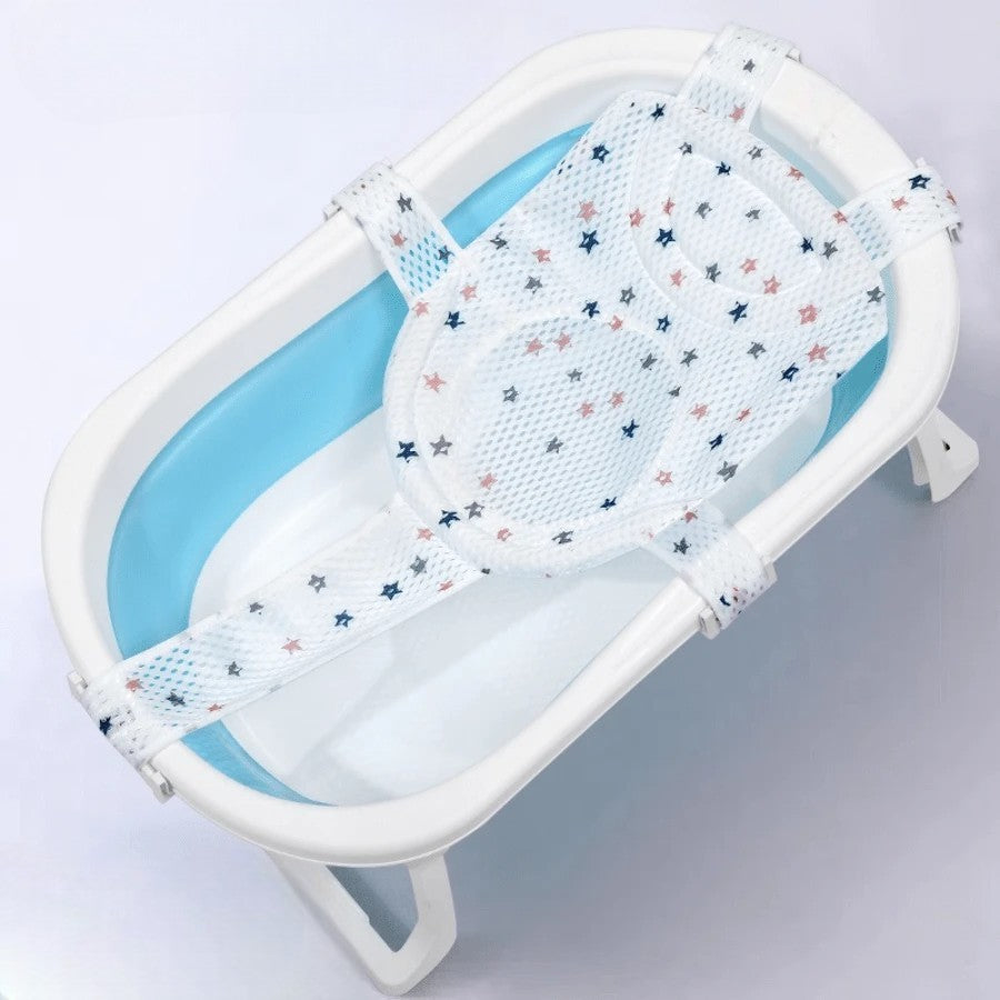 Transat de Bain Bébé - BabyBathMeshSupport™ - Blanc