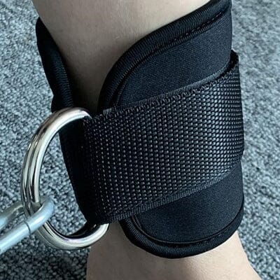 Sangle cheville fitness - AnkleTrainingBelt™ - Noir