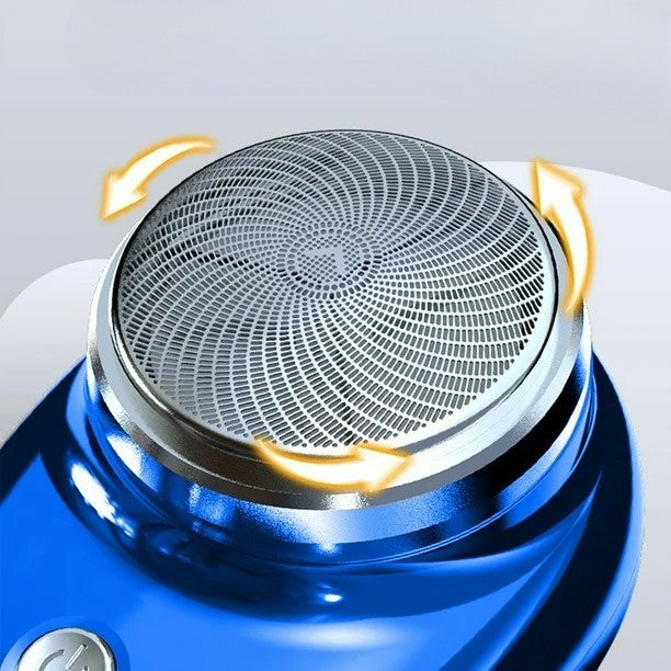 Rasoir Électrique - BladeOne™ - Bleu