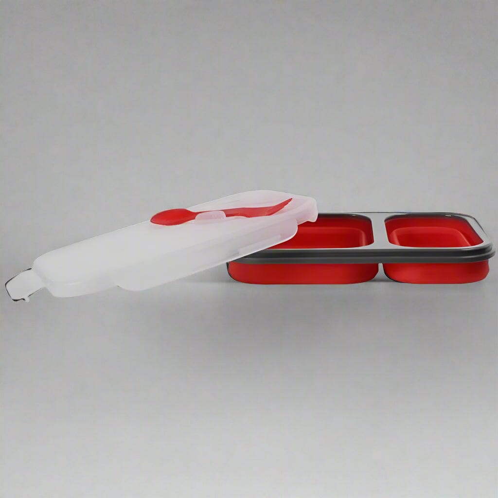 Boite de Conservation Alimentaire - CollapsibleLunchBox™ - Rouge