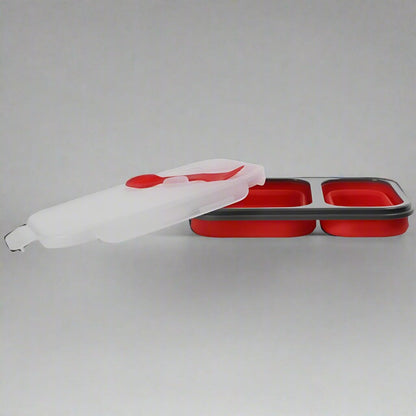 Boite de Conservation Alimentaire - CollapsibleLunchBox™ - Rouge