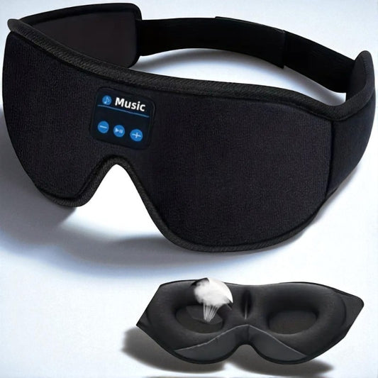 Masque de Sommeil - SleepTune™ - Noir