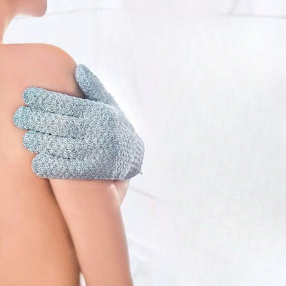 Gant Exfoliant - SpaGlove™ - Bleu