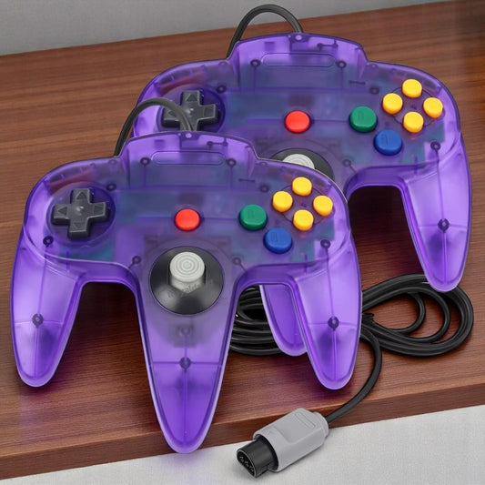 Manette N64 - RetroPad64Duo™ - Violet