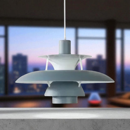 Lustre Plafond - UmbrellaLED™ - Gris