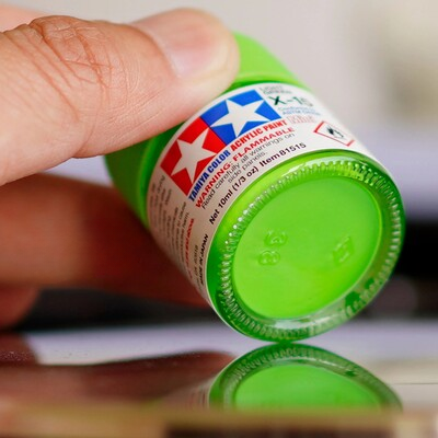 Peinture Acrylique - AquaGlossPaint™ - Vert Clair