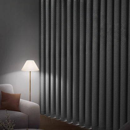 Rideaux Occultants - DeepSleepDrape™ - Gris