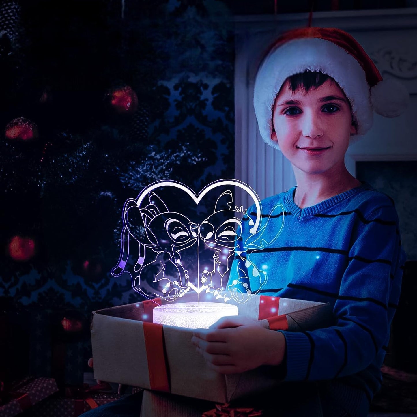 Veilleuse LED - StitchDream™ - Duo Amoureux