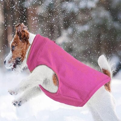 pull pour chien - DogWinterPullover™ - Rose