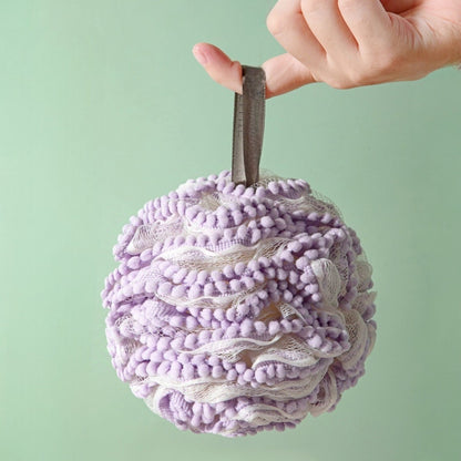 Fleur de Douche - PearlBloomPouf™ - Violet