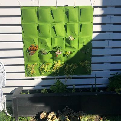Jardin Vertical - PocketsWallPlanter™ - Vert