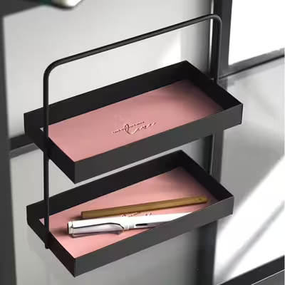 Présentoir à Bijoux - NordicJewelryStand™ - Rectangle Rose