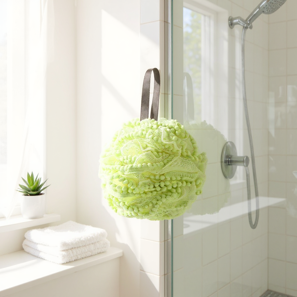 Fleur de Douche - PearlBloomPouf™ - Vert