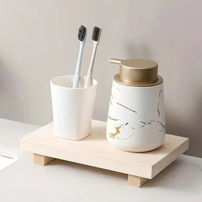 Plateau en Bois - WoodNestTray™ - Beige clair