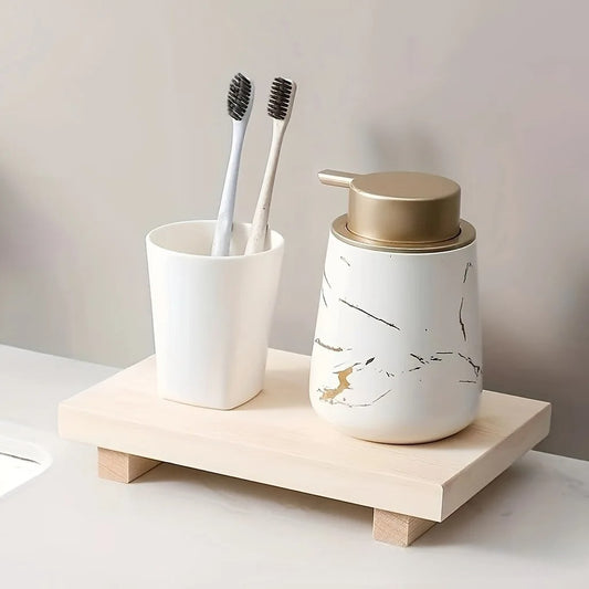 Plateau en Bois - WoodNestTray™ - Beige clair
