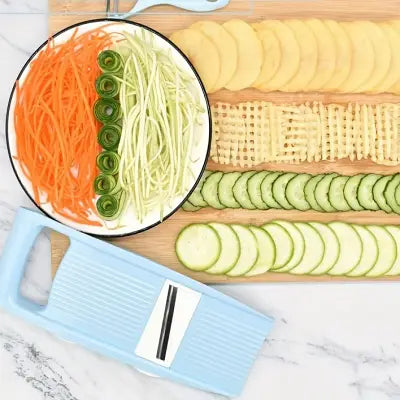 Hachoir manuel - FoodChopper™ - Bleu ciel