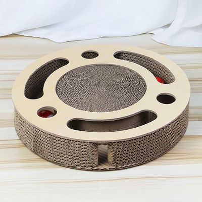 Grattoir Chat - PurrRoundScratcher™ - Minimaliste