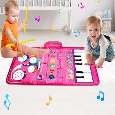 Tapis d'éveil bébé - MusicPlayMat™ - Instruments
