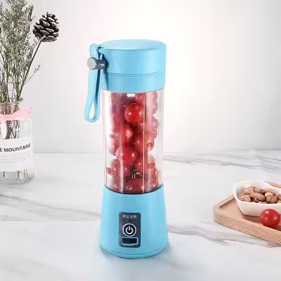 Blender Portable - MiniPortablePress™ - Bleu