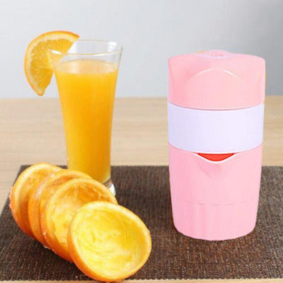 Presse-Agrumes - EasyJuiceCup™ - Rose