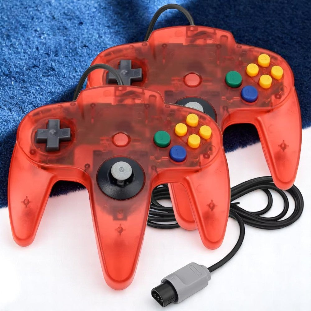 Manette N64 - RetroPad64Duo™ - Rouge