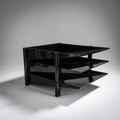 Étagère pour Bureau - OfficeRack™ - Noir
