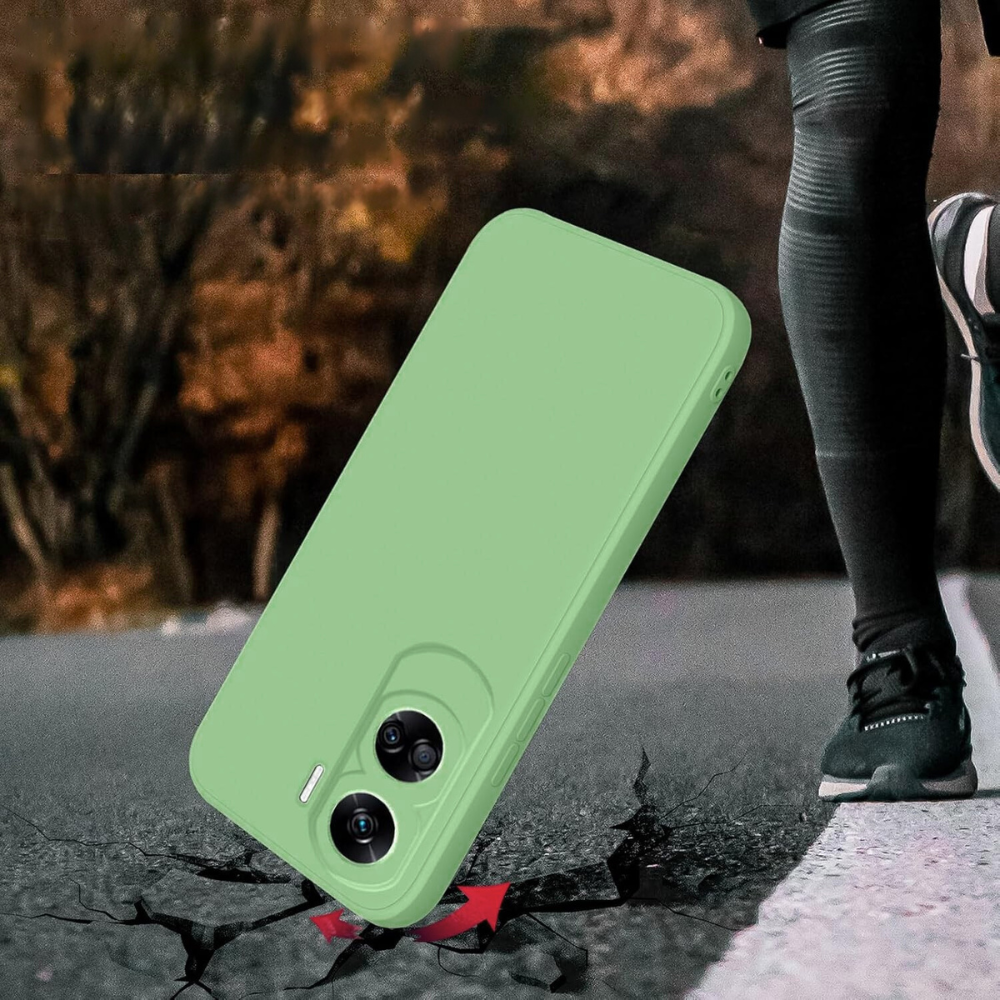 Coque Honor 90 Lite - FlexiSilic™ - Vert Menthe