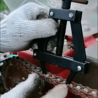 Chaine attache rapide - ChainConnectingTool™ - Noir