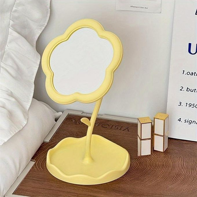 Miroir Maquillage - BloomMirror™ - Jaune