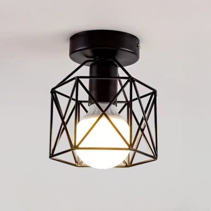 Plafonnier Led - RoundGlowLED™ - Noir