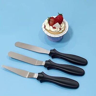 Spatule cuisine - CrankedSpatula™ - Noir